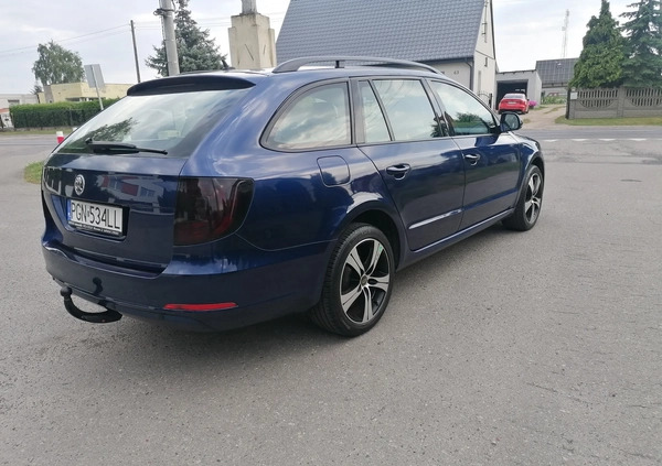 Skoda Superb cena 29999 przebieg: 218000, rok produkcji 2010 z Gniezno małe 436